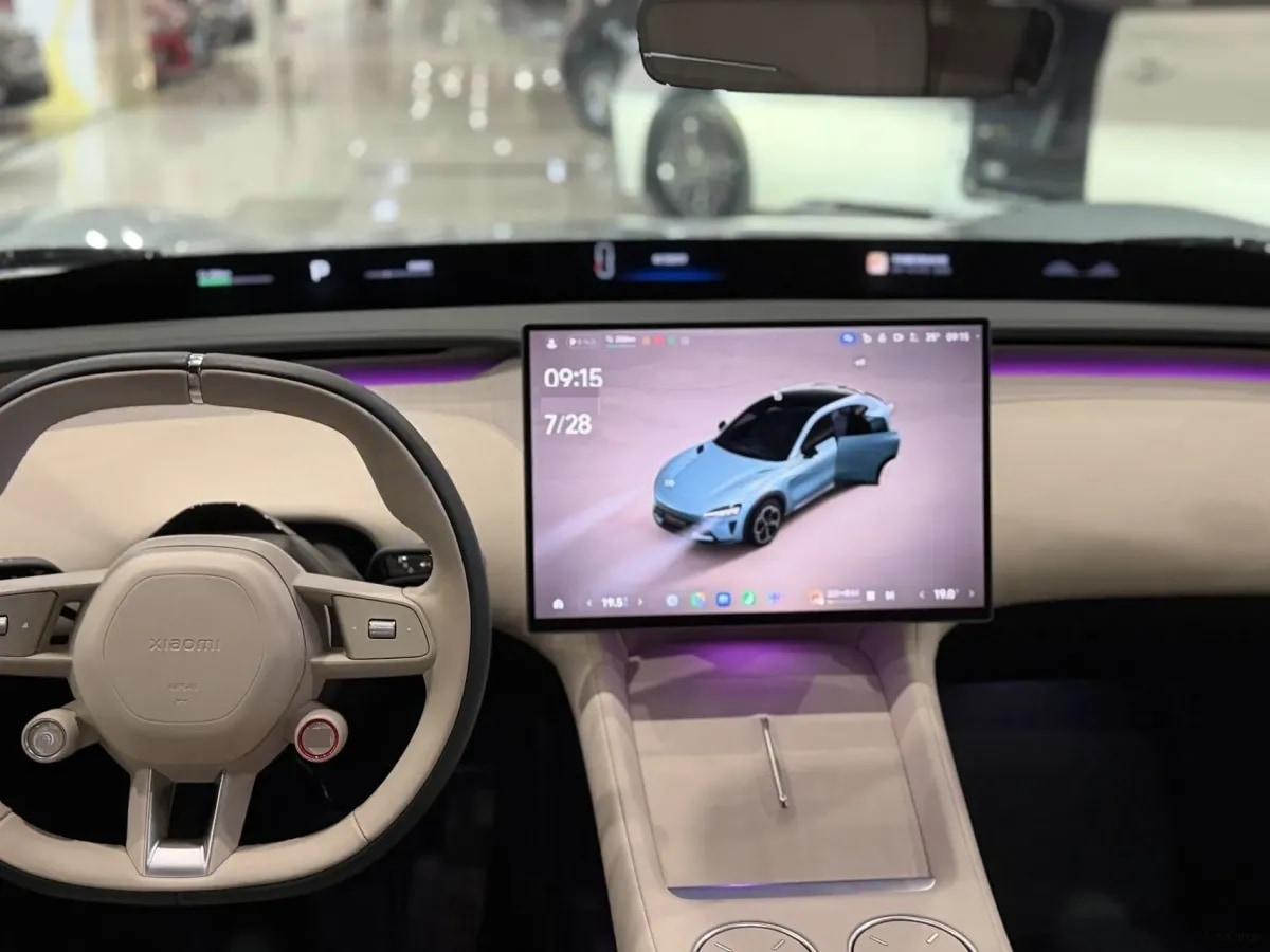 2025 Xiaomi YU7 BEV 96.3KWH image 6