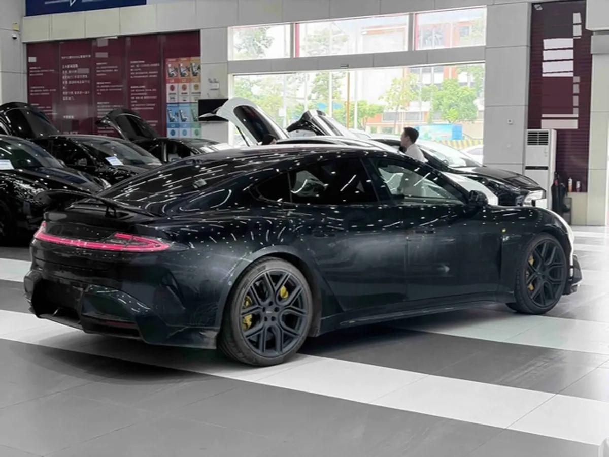 2025 Xiaomi SU7 Ultra BEV 93.7KWH image 6