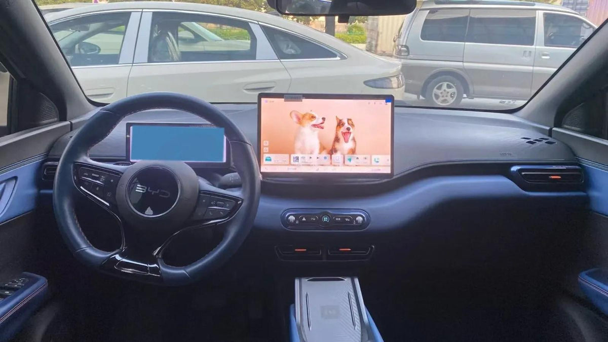 2025 BYD Seagull BEV 38.88KWH 405km image 6