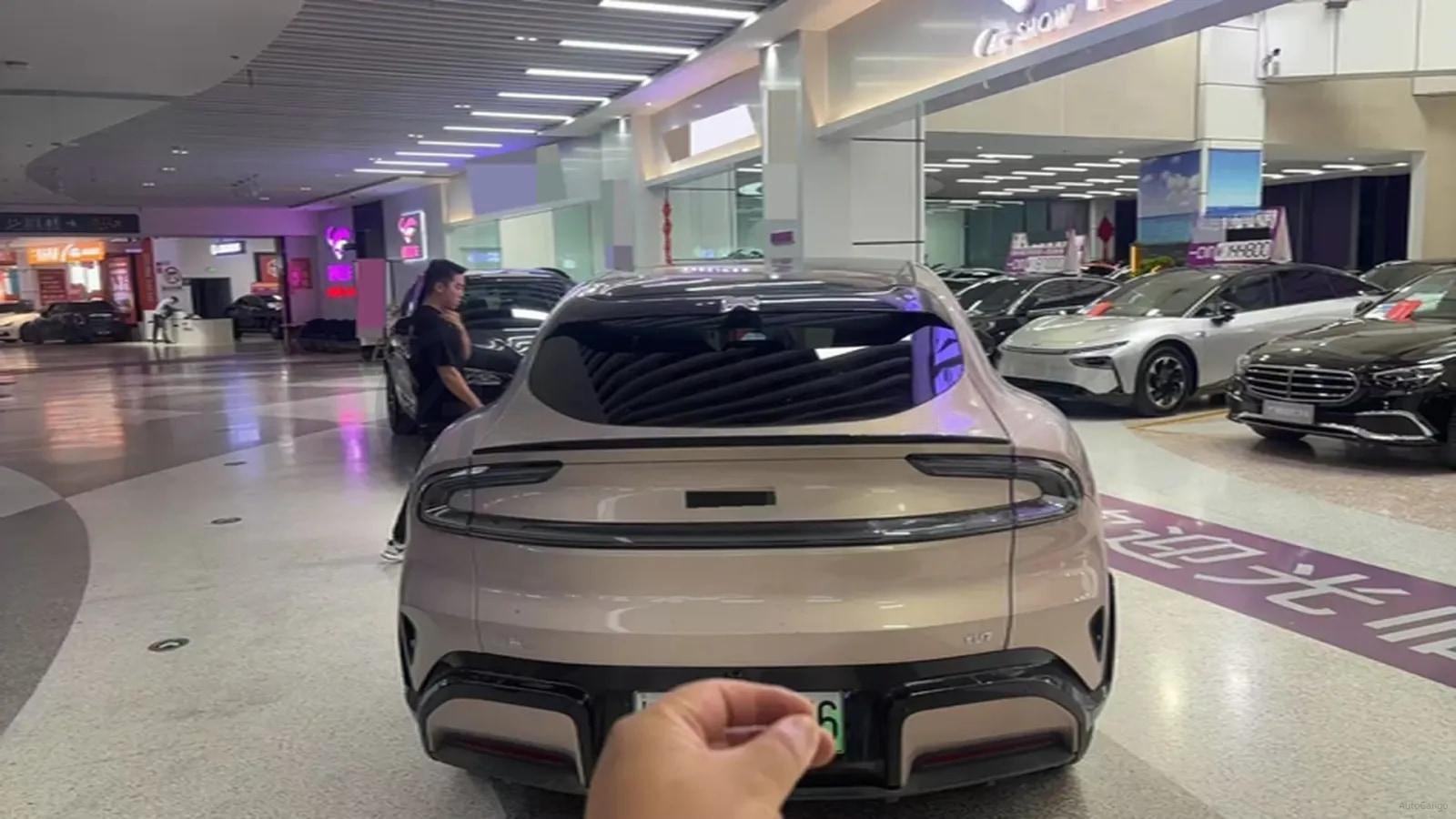 2025 Xiaomi YU7 BEV 96.3KWH 835km image 6