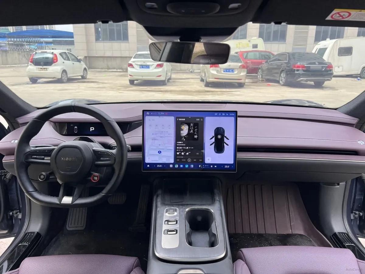 2024 Xiaomi SU7 BEV 73.6KWH image 6