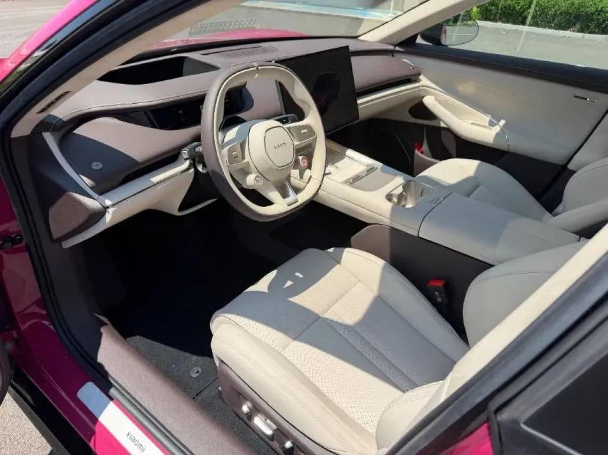 2026 Xiaomi SU7 BEV 96.3KWH 902km image 6