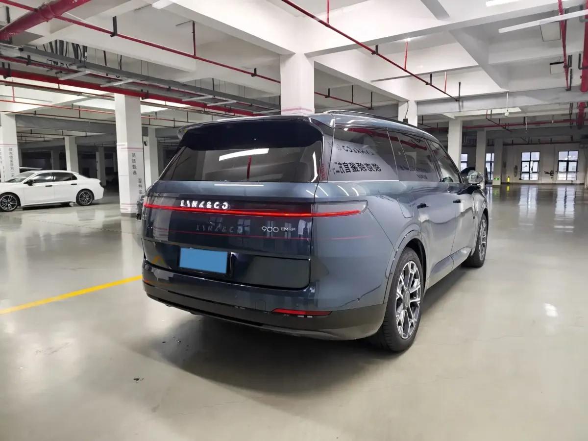 2025 LYNK&CO 900 2.0T 254HP L4 3DHT PHEV 52.38KWH 280km image 6