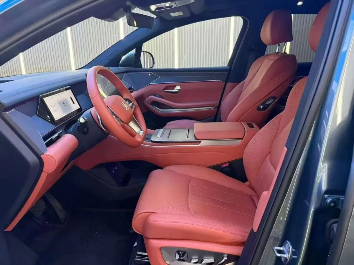 2025 BYD Tang L 1.5T 156HP L4 E-CVT PHEV 35.6KWH 175km image 6