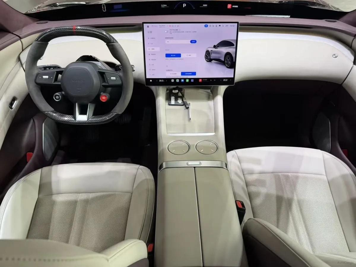 2025 Xiaomi YU7 BEV 101.7KWH 760km image 6
