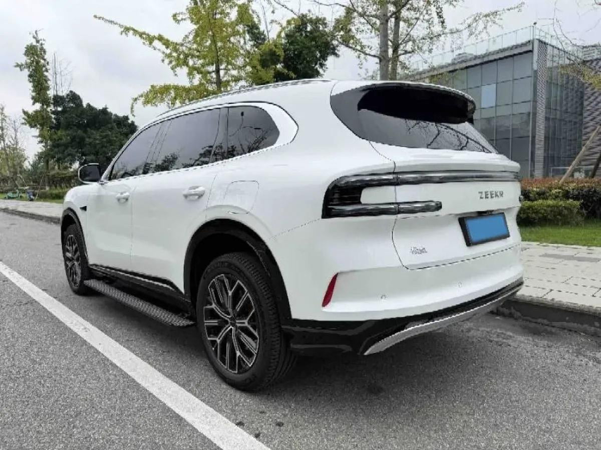 2026 Zeekr 8X 2.0T 279HP L4 1DHT PHEV 55KWH 318km image 6