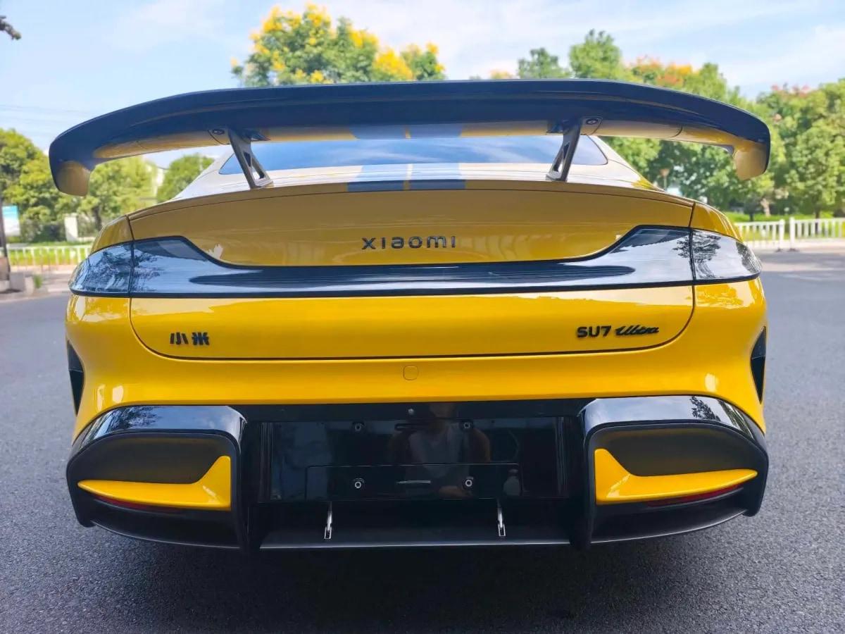 2025 Xiaomi SU7 Ultra BEV 93.7KWH 630km image 6