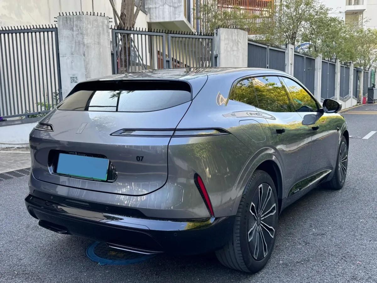 2024 Avatr 07 1.5T 156HP L4 REEV 39.05KWH 230km image 6
