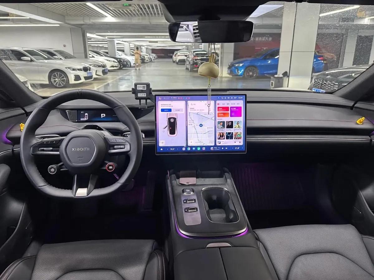 2024 Xiaomi SU7 BEV 73.6KWH 700km image 6
