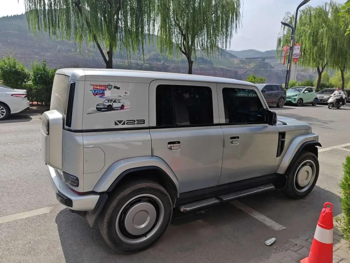 2025 iCAR iCAR Super V23 BEV 59.93KWH 401km image 6