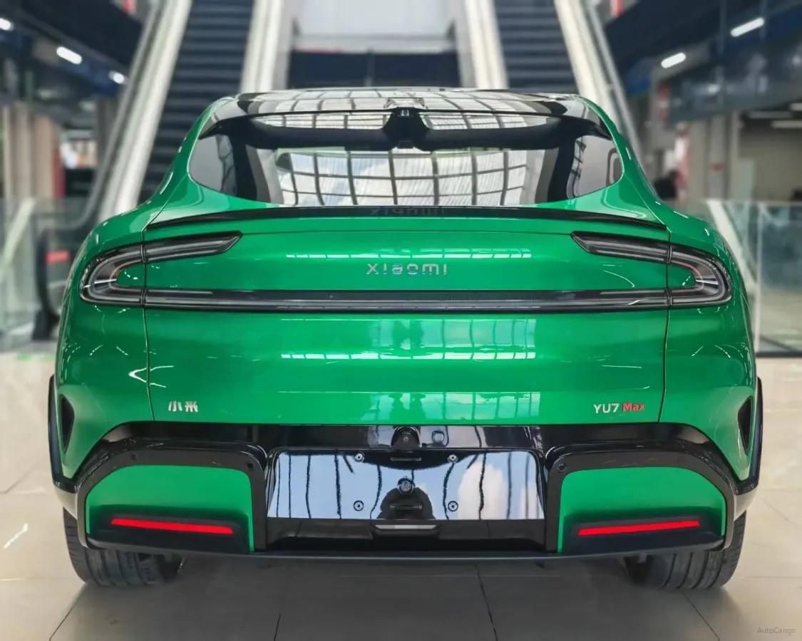 2025 Xiaomi YU7 BEV 101.7KWH image 6