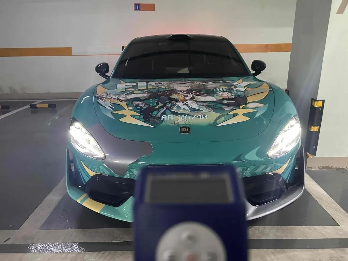 2025 Xiaomi SU7 Ultra BEV 93.7KWH 630km image 6
