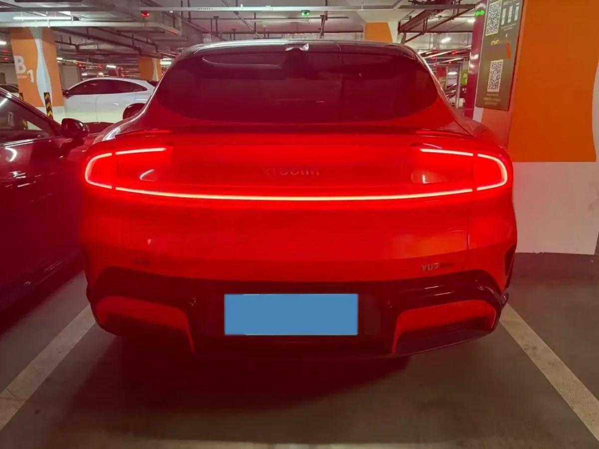 2025 Xiaomi YU7 BEV 101.7KWH image 6