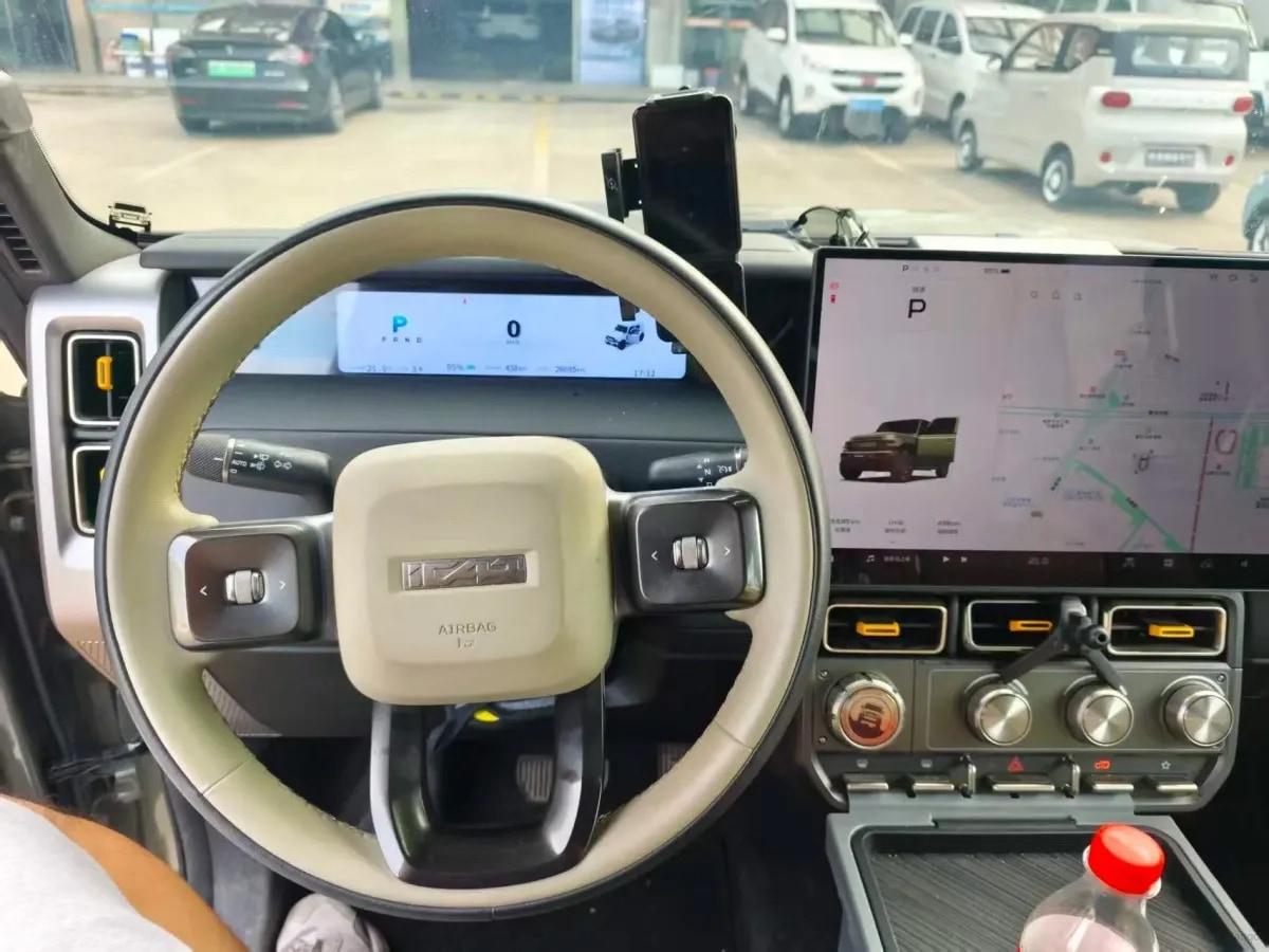 2025 iCAR iCAR Super V23 BEV 81.76KWH 501km image 6