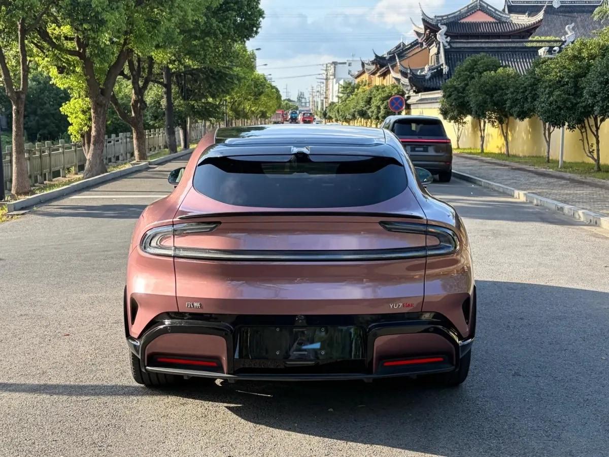 2025 Xiaomi YU7 BEV 101.7KWH 760km image 6