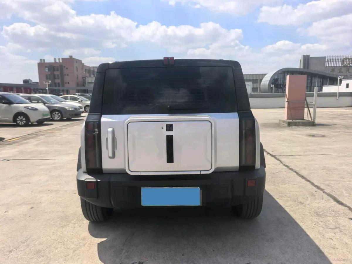 2024 iCAR iCAR 03 BEV 65.69KWH 472km image 6
