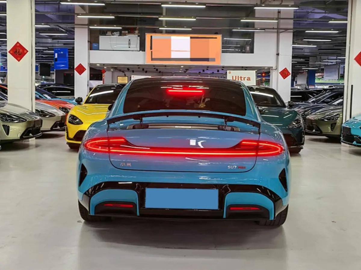 2024 Xiaomi SU7 BEV 101KWH 800km image 6