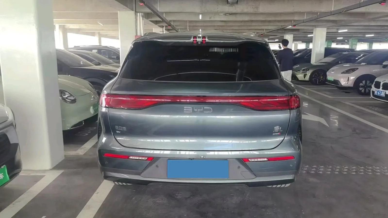 2025 BYD Tang L BEV 100.5KWH 670km image 6