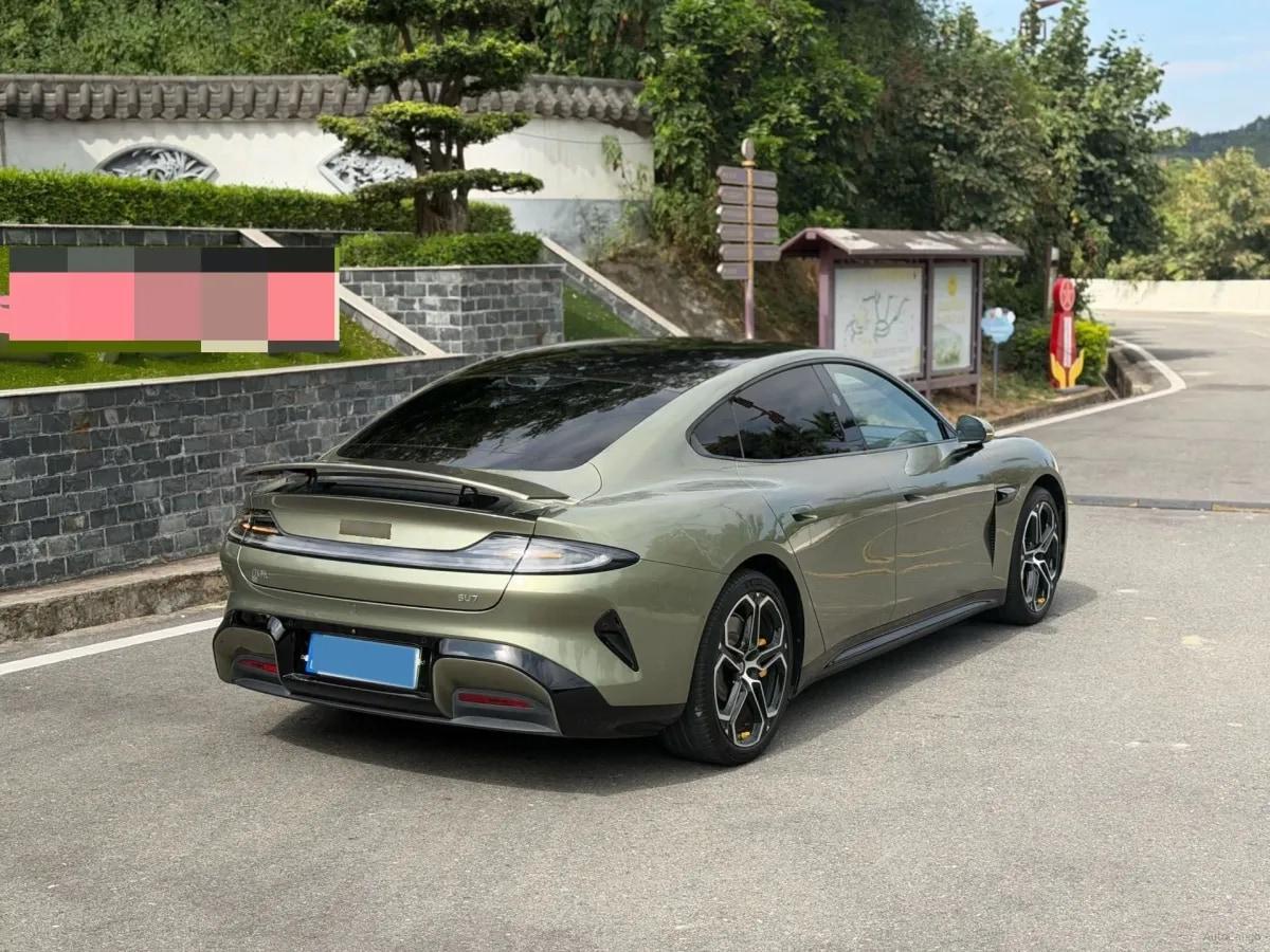2024 Xiaomi SU7 BEV 94.3KWH 830km image 6