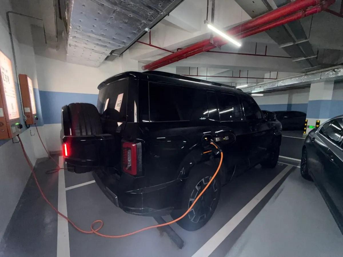 2025 Fang Cheng Bao Bao 8 2.0T 245HP L4 E-CVT PHEV 36.8KWH image 6