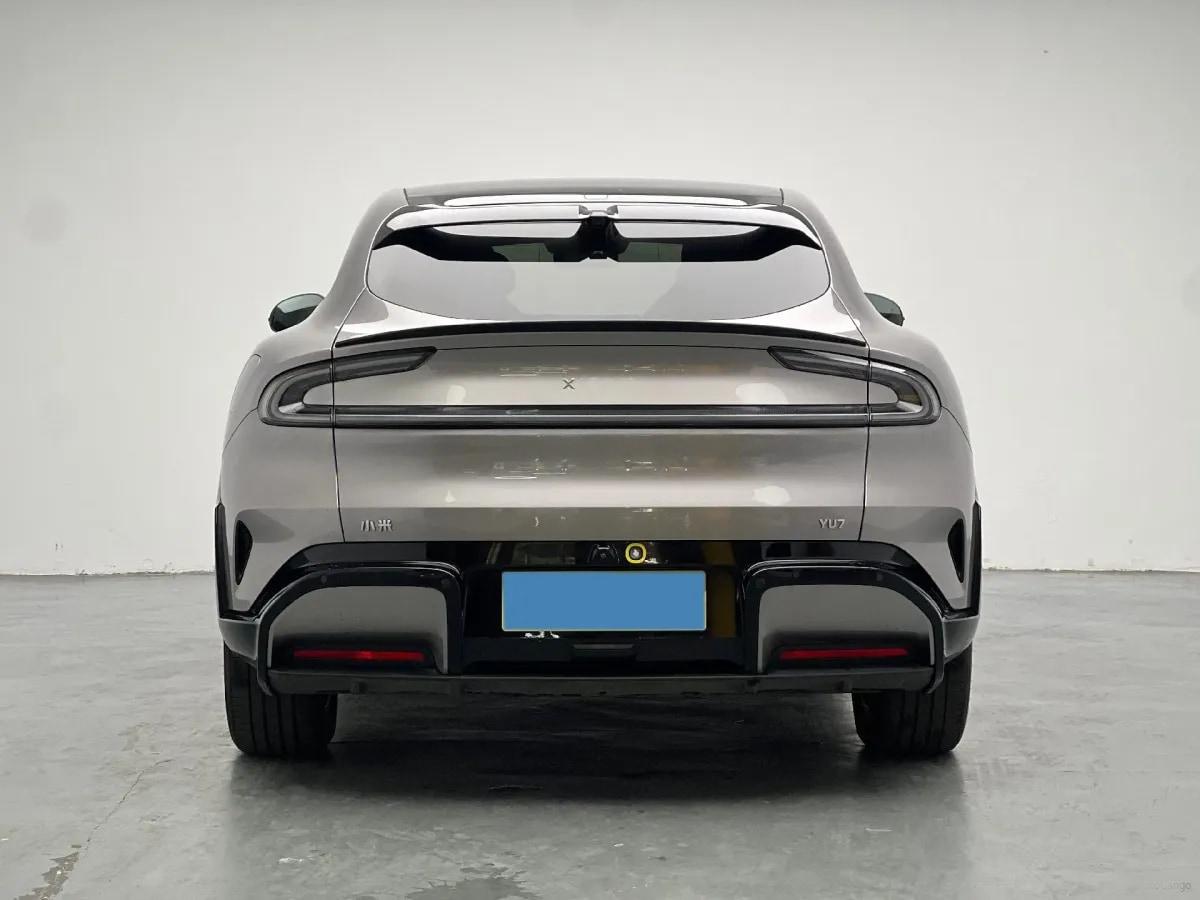 2025 Xiaomi YU7 BEV 96.3KWH 835km image 6