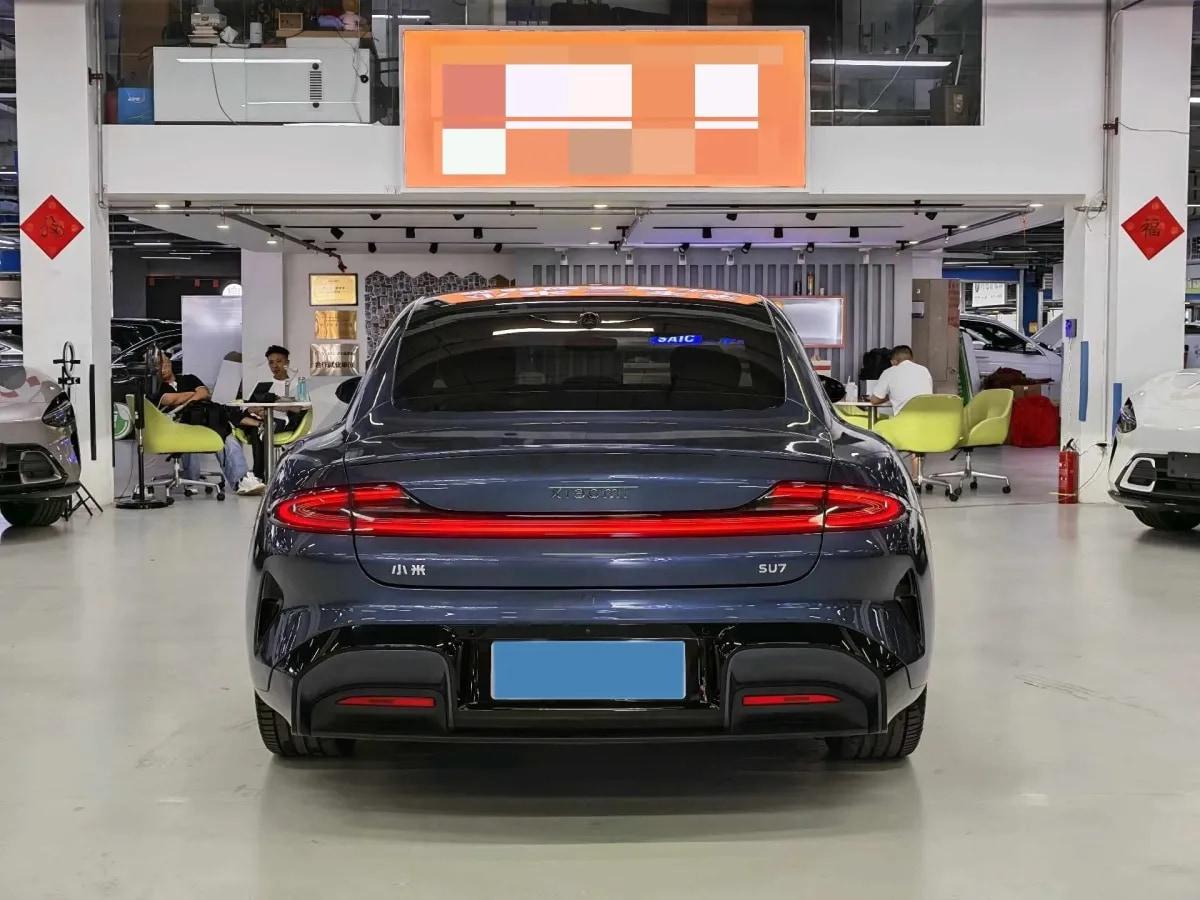 2024 Xiaomi SU7 BEV 94.3KWH image 6