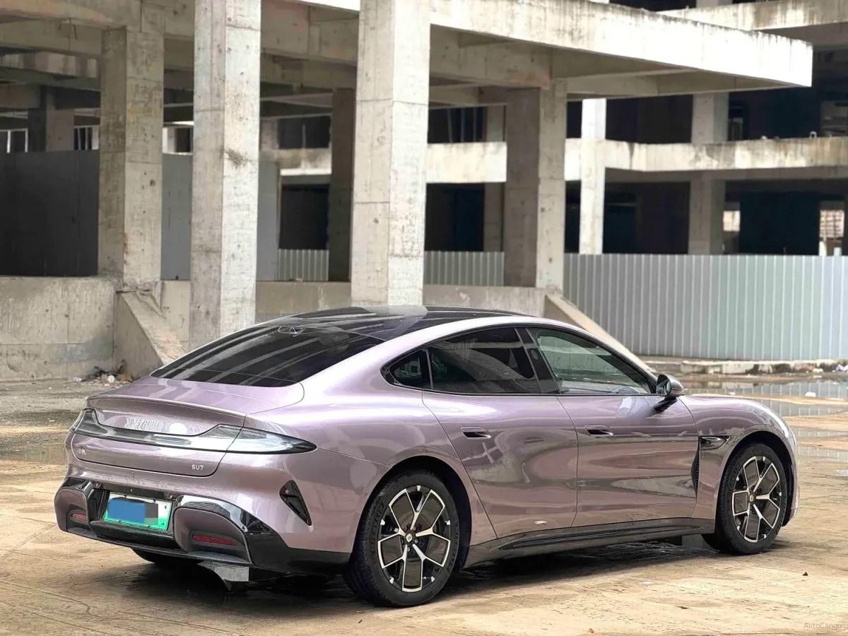 2024 Xiaomi SU7 BEV 73.6KWH 700km image 6