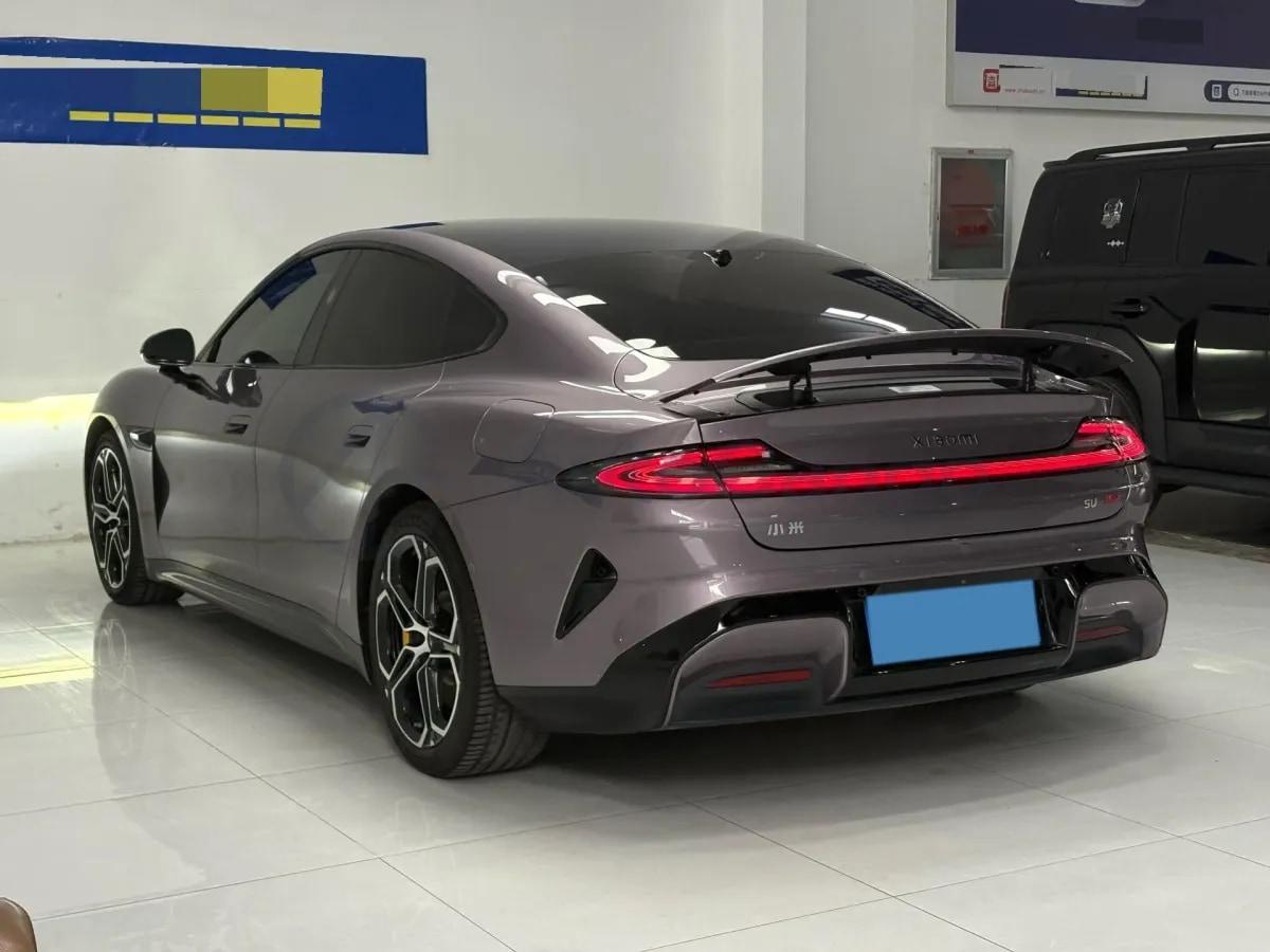 2024 Xiaomi SU7 BEV 101KWH 800km image 6