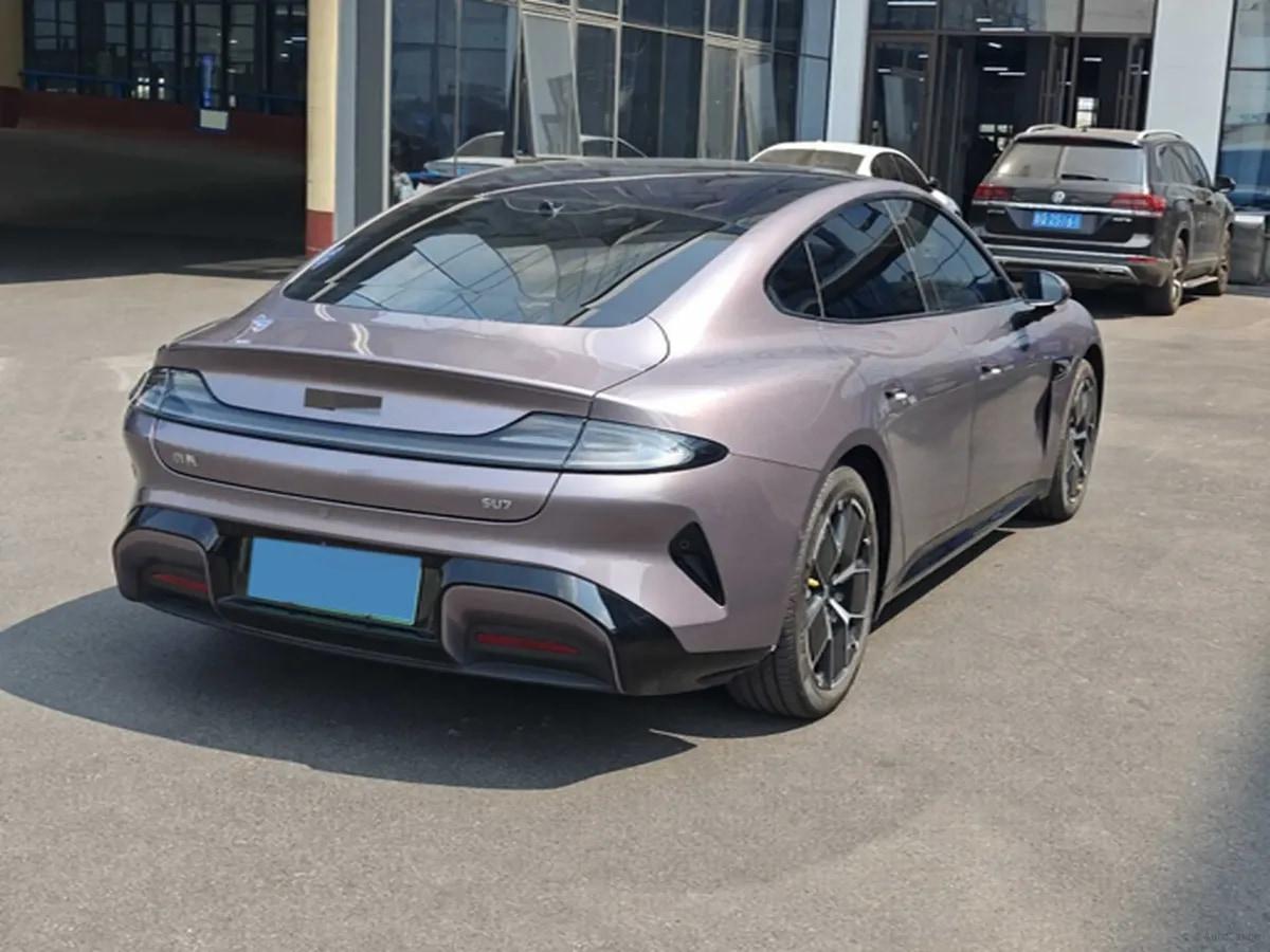 2024 Xiaomi SU7 BEV 73.6KWH 700km image 6