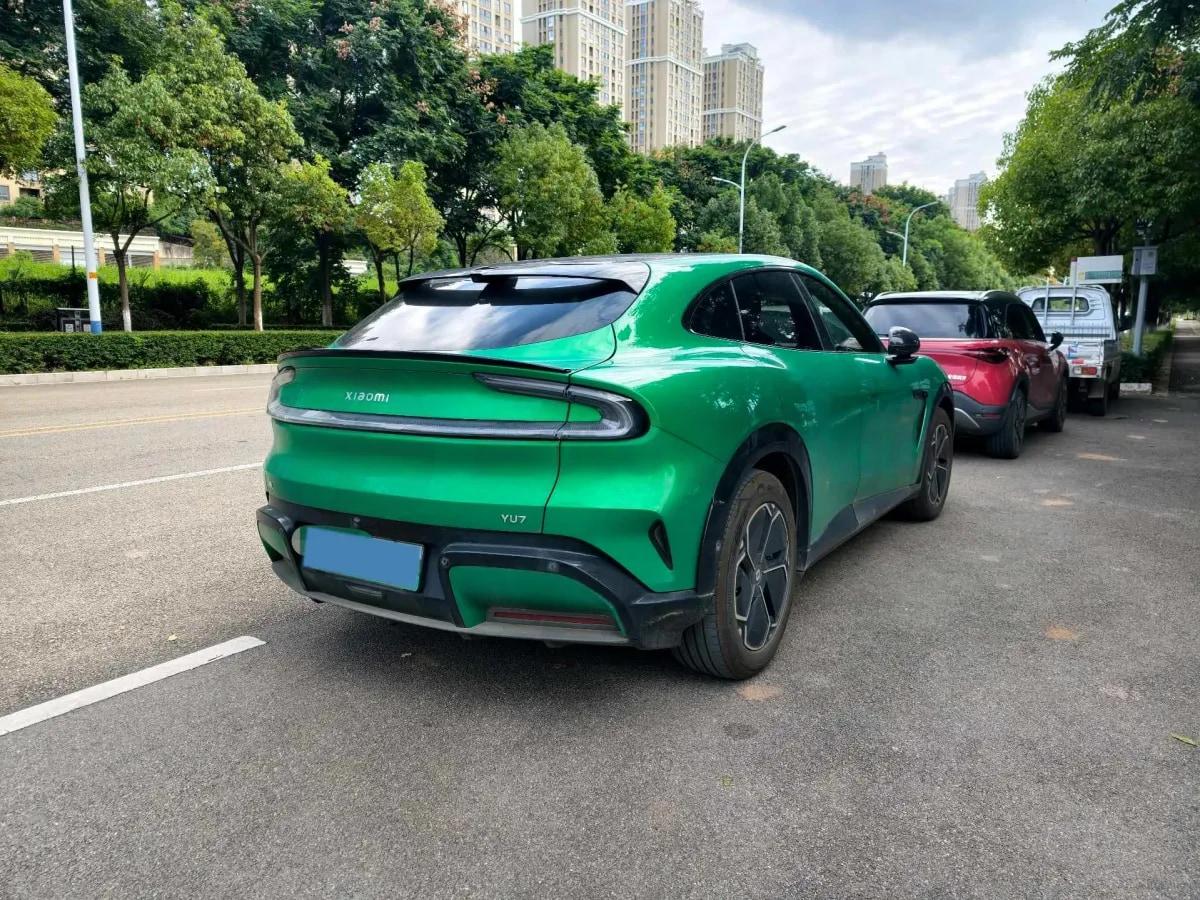2025 Xiaomi YU7 BEV 96.3KWH 835km image 6
