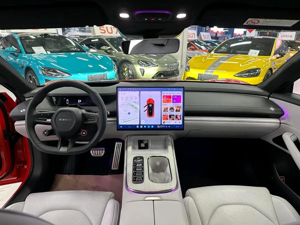 2024 Xiaomi SU7 BEV 101KWH 800km image 6