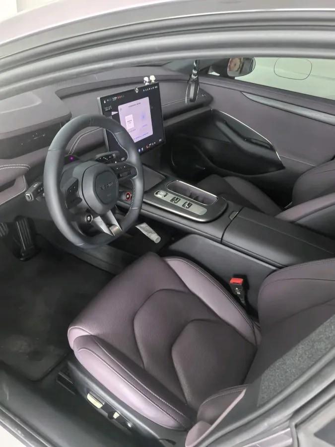 2024 Xiaomi SU7 BEV 73.6KWH 700km image 6