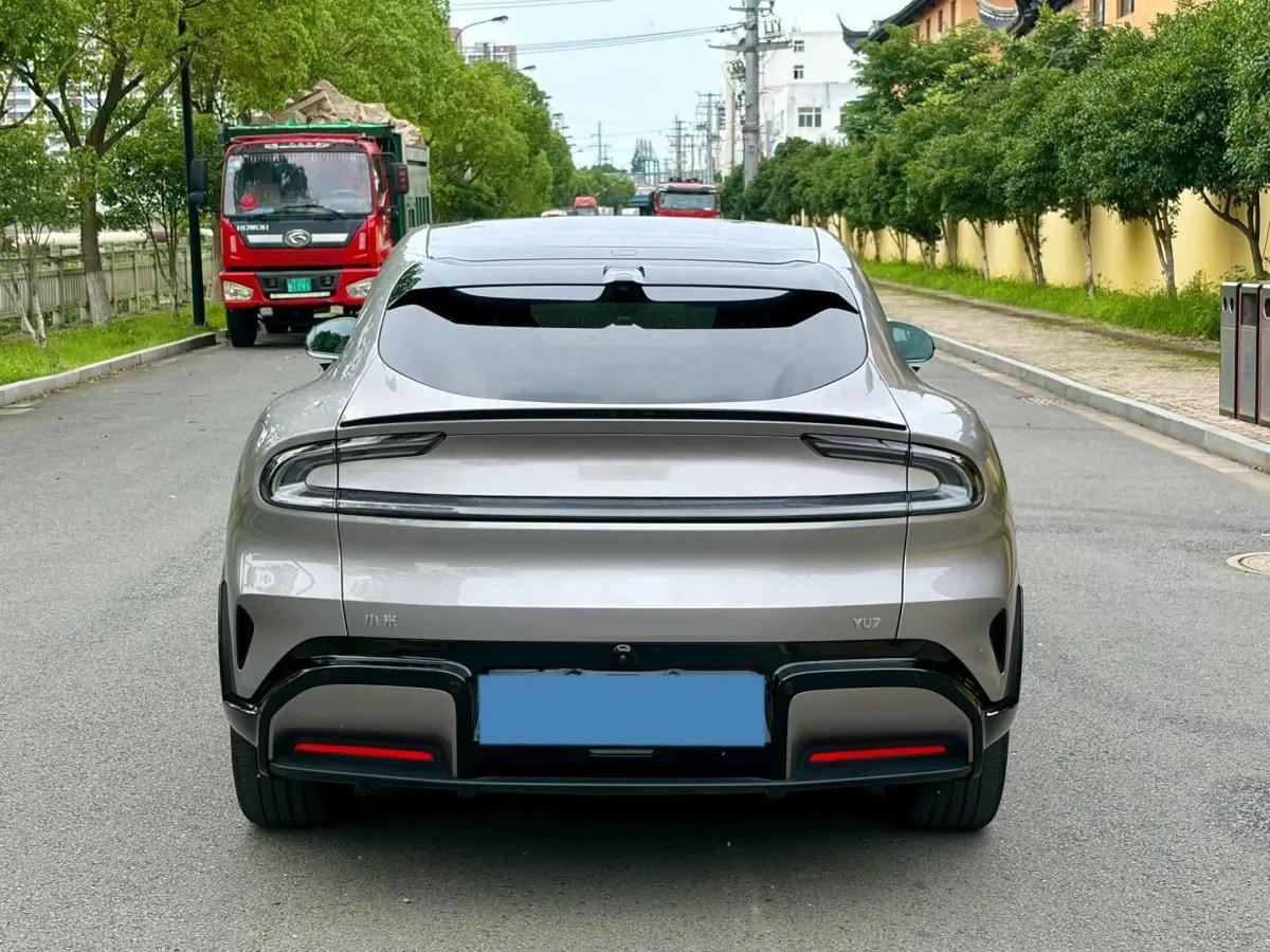2025 Xiaomi YU7 BEV 96.3KWH image 6