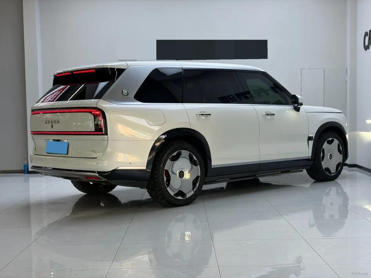 2025 Zeekr 9X 2.0T 279HP L4 1DHT PHEV 70KWH 355km image 6