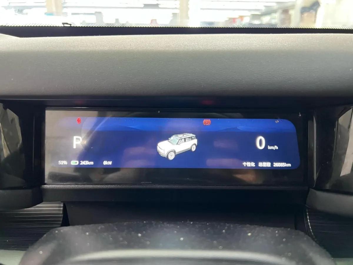 2024 iCAR iCAR 03 BEV 65.69KWH 472km image 6
