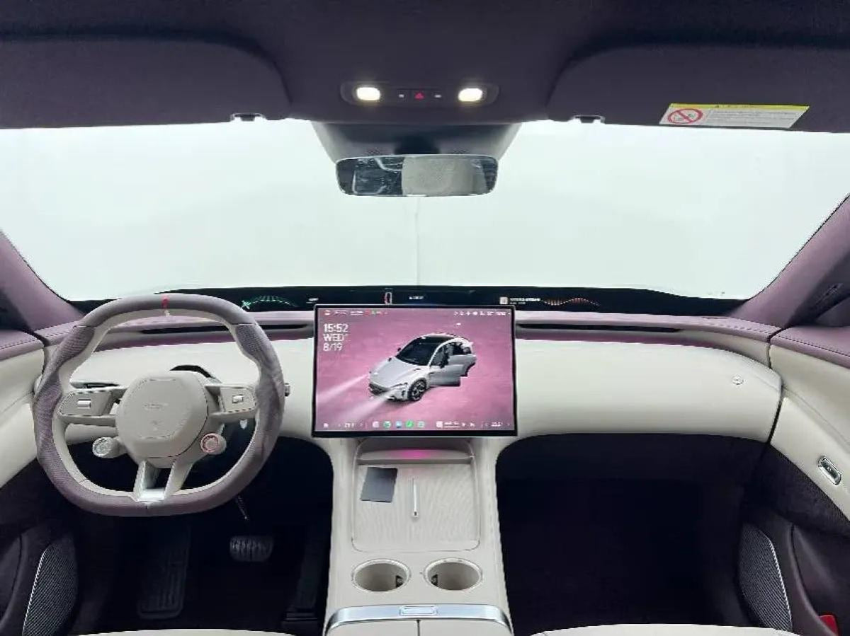 2025 Xiaomi YU7 BEV 96.3KWH 770km image 6