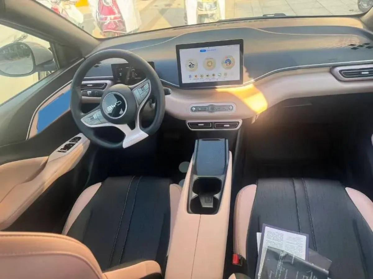 2025 BYD Seagull BEV 30.08KWH 305km image 6