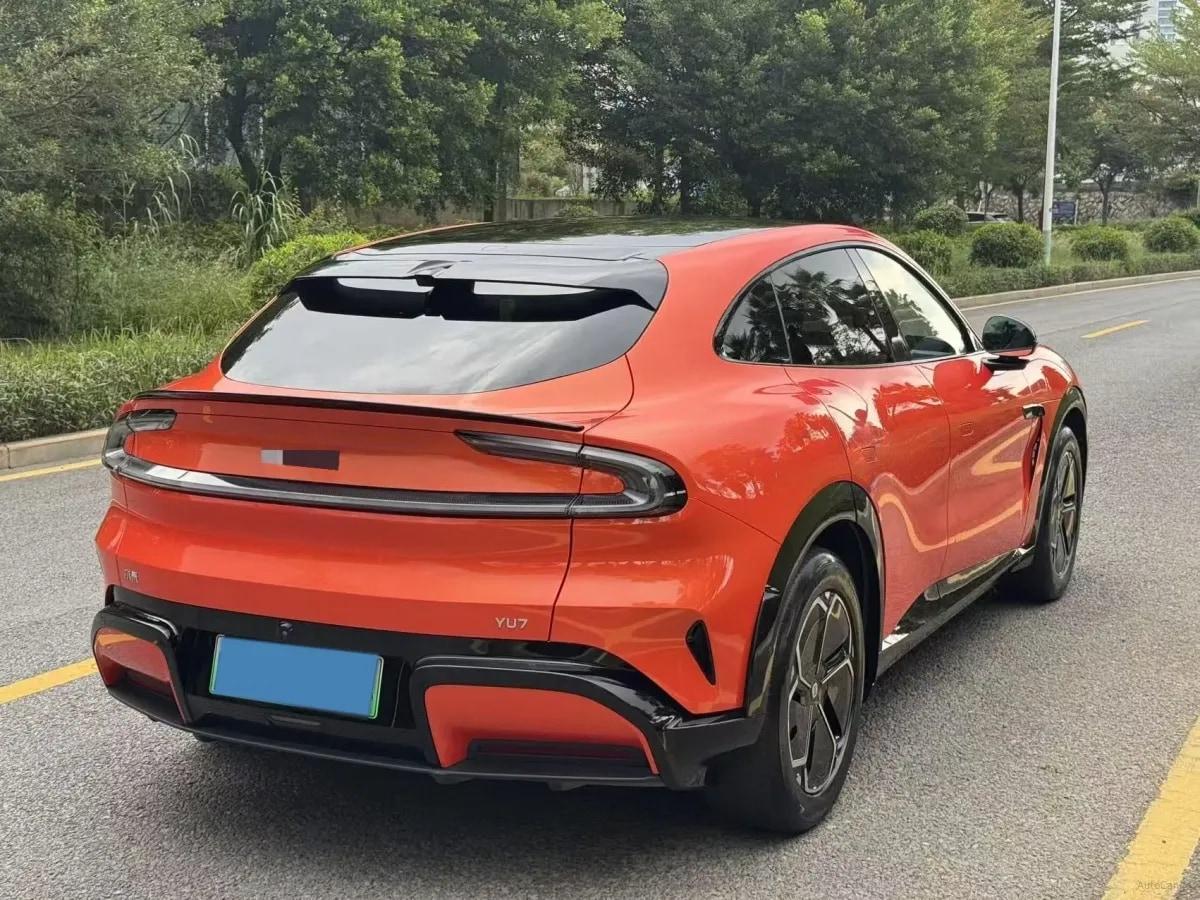 2025 Xiaomi YU7 BEV 96.3KWH 835km image 6