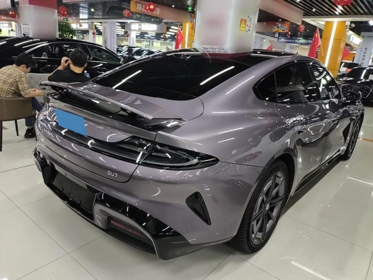 2026 Xiaomi SU7 BEV 73KWH 720km image 6