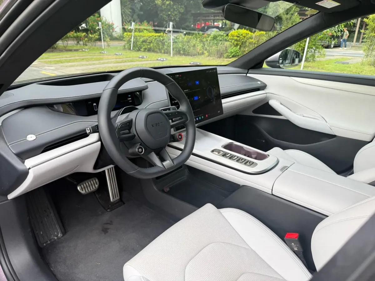 2024 Xiaomi SU7 BEV 101KWH 800km image 6