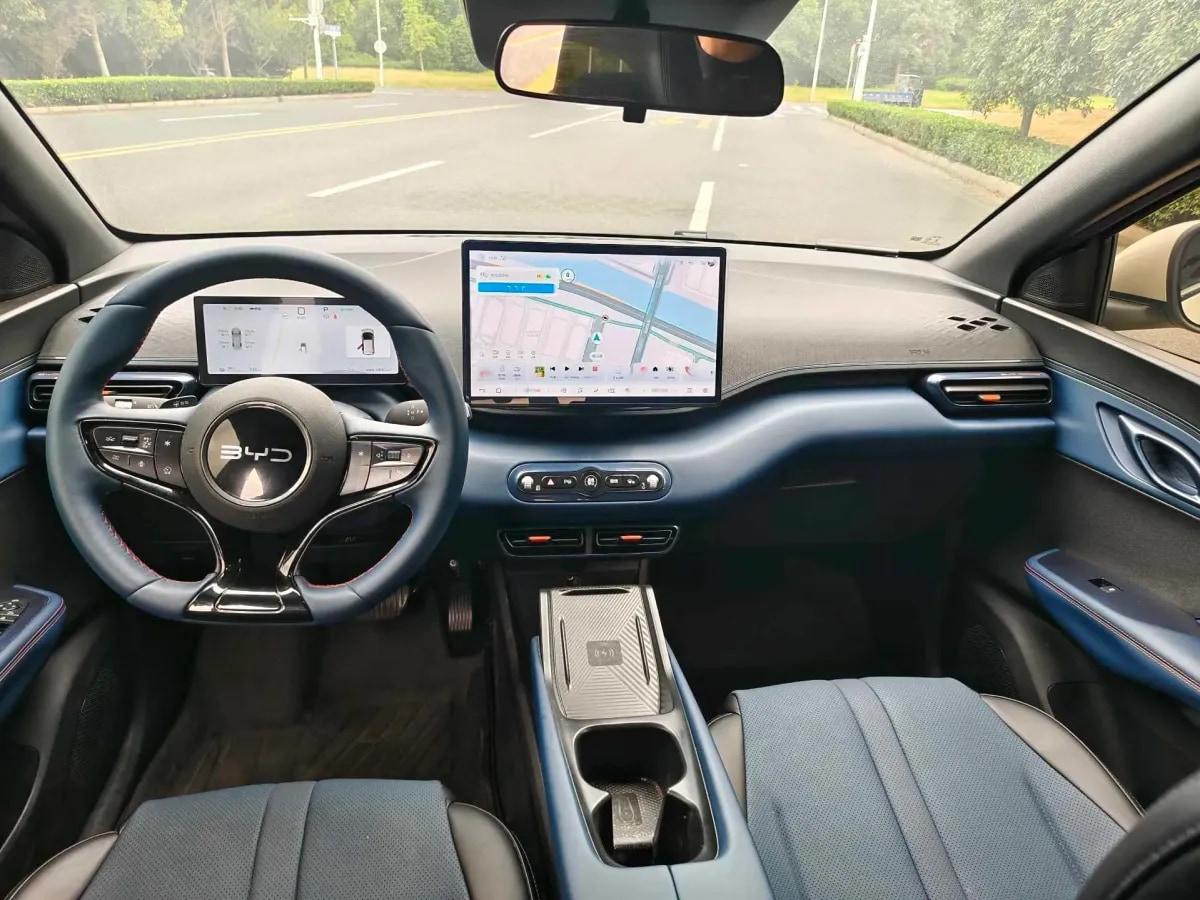 2025 BYD Seagull BEV 30.08KWH 305km image 6