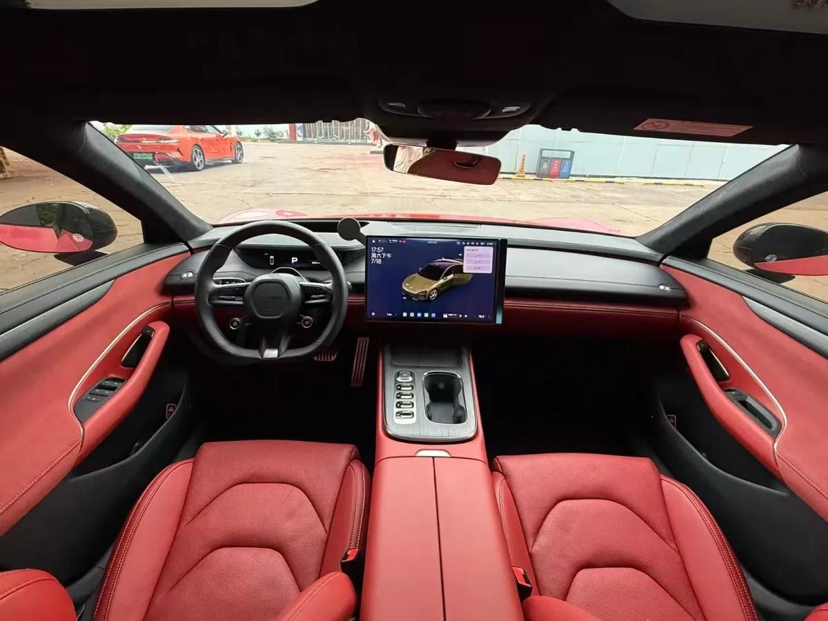 2024 Xiaomi SU7 BEV 101KWH image 6