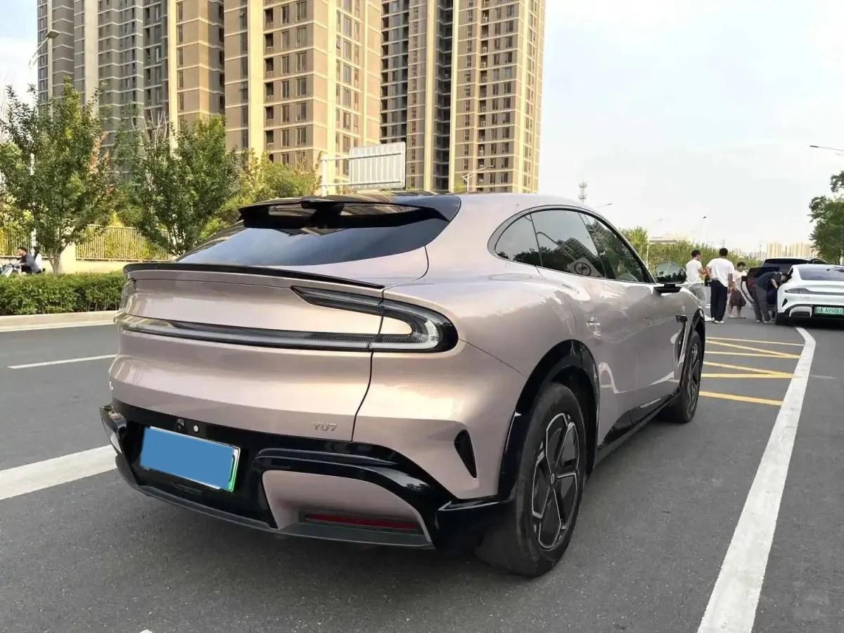 2025 Xiaomi YU7 BEV 96.3KWH 835km image 6