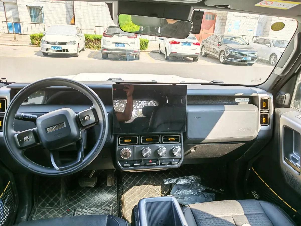 2025 iCAR iCAR Super V23 BEV 59.93KWH 401km image 6
