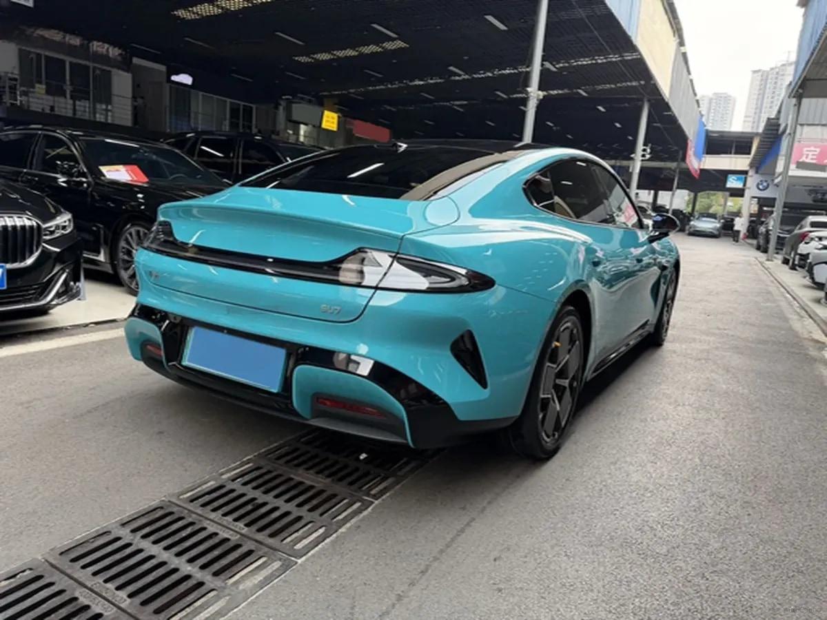 2024 Xiaomi SU7 BEV 73.6KWH 700km image 6