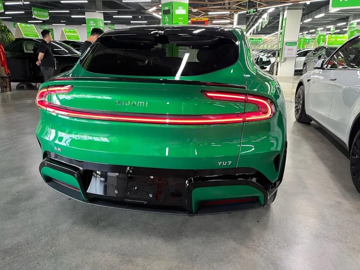 2025 Xiaomi YU7 BEV 96.3KWH 835km image 6