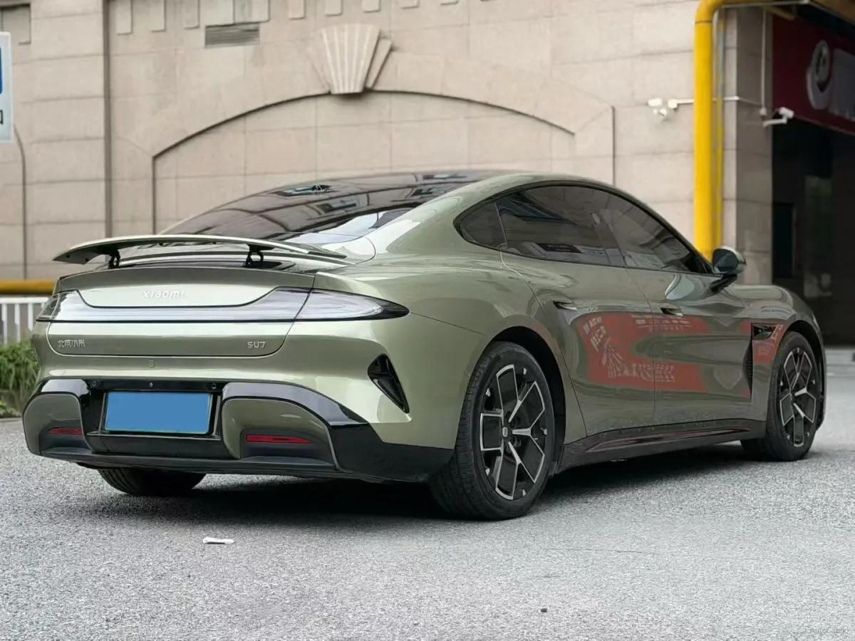 2024 Xiaomi SU7 BEV 94.3KWH image 6