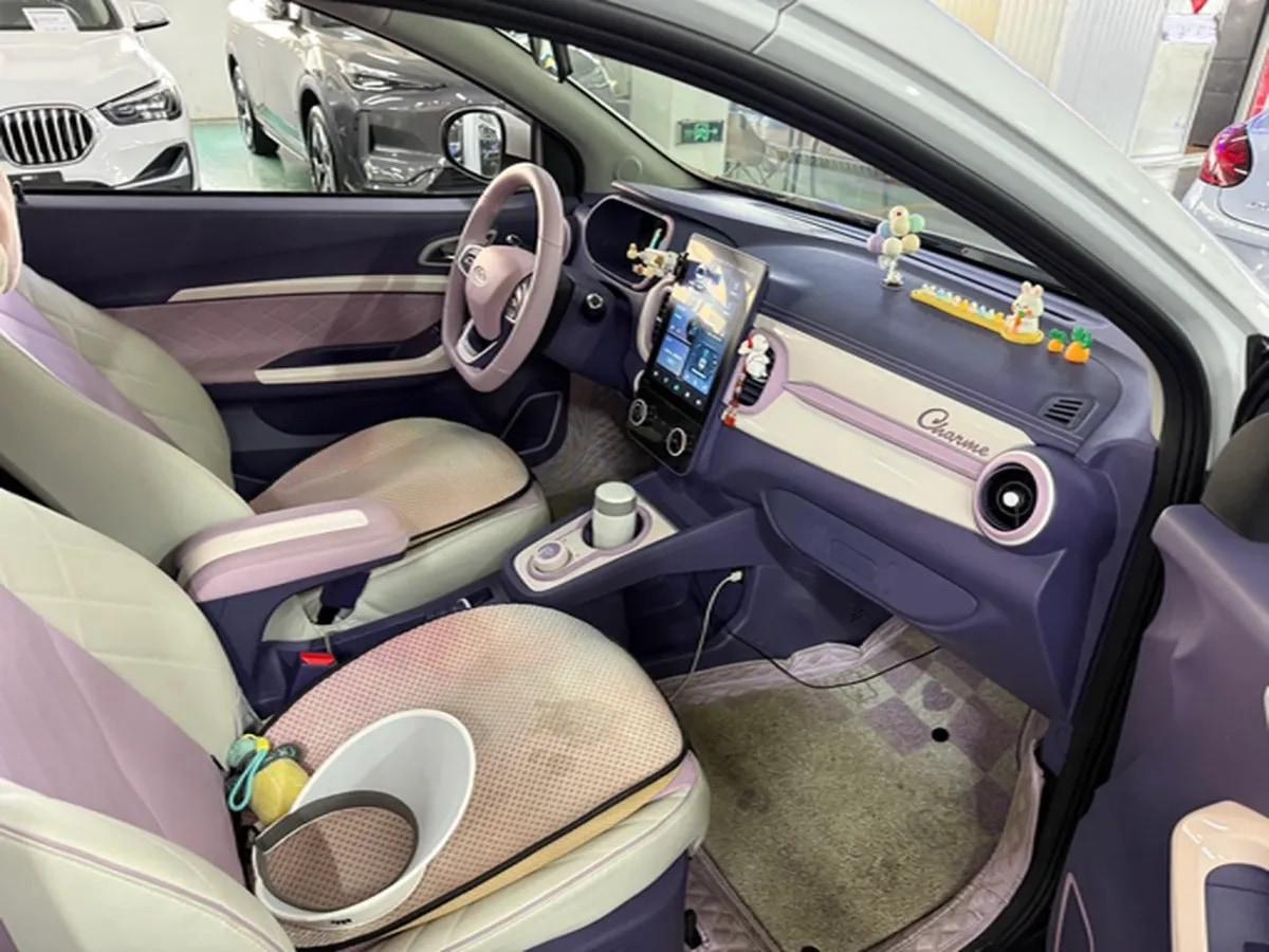 2022 CheryQQ Little Ant BEV 30.7KWH image 6