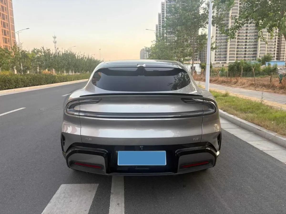 2025 Xiaomi YU7 BEV 96.3KWH 770km image 6