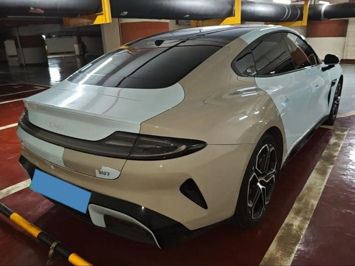 2024 Xiaomi SU7 BEV 73.6KWH 700km image 6